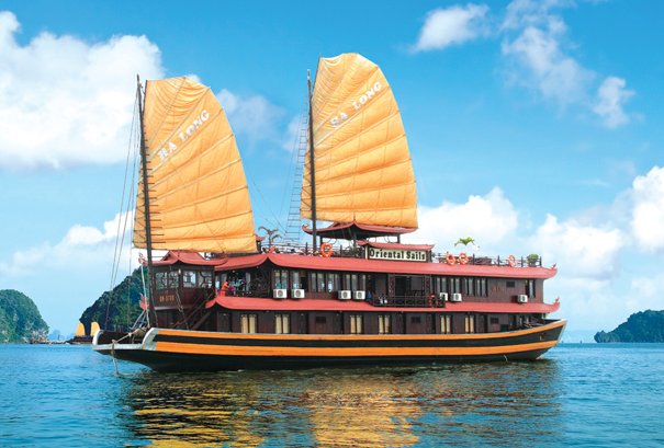 Escape to HaLong Bay on Oriental Sails 2 Days 1 Night                                    