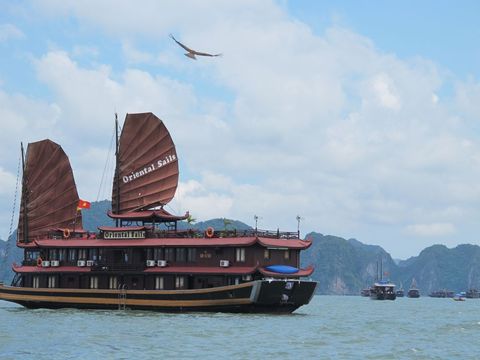 Escape to HaLong Bay on Oriental Sails 3 Days 2 Night                                   