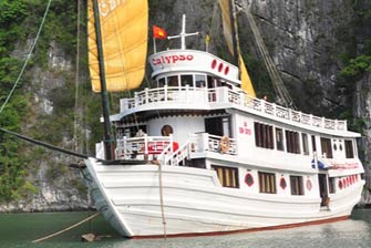 Escape to HaLong Bay on Calypso Cruiser 3 Days 2 Nights                                   