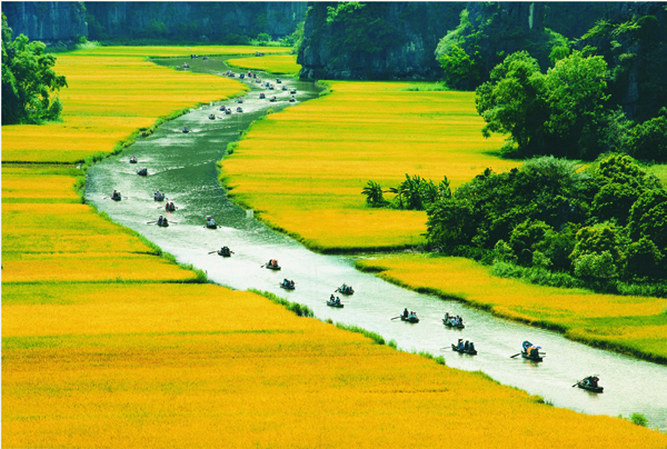 5 DAYS 4 NIGHTS HA NOI - HA LONG - TAM COC 