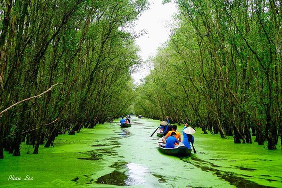 Tour du lịch Miền Tây 4N3Đ