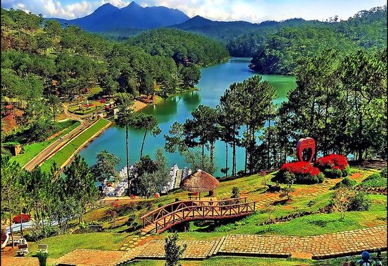Tour Nha Trang - Đà Lạt 5N4Đ