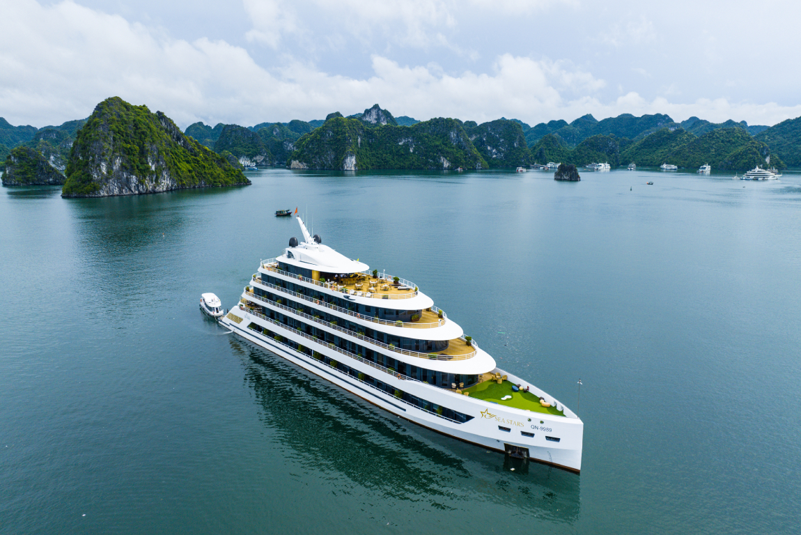 Du thuyền Sea Stars Cruise 3 Ngày 2 Đêm