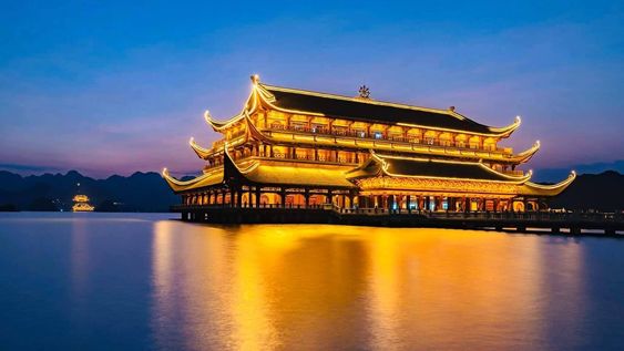 Chùa Tam Chúc - Chùa Địa Tạng Phi Lai 1 Ngày 