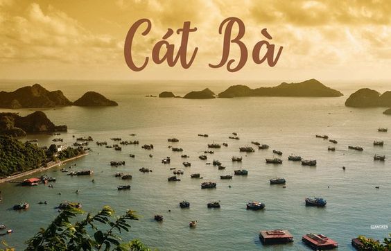 HÀ NỘI - CÁT BÀ 3 NGÀY 2 ĐÊM