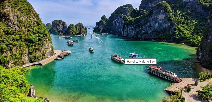 HANOI – HALONG – NINH BINH 4D3N