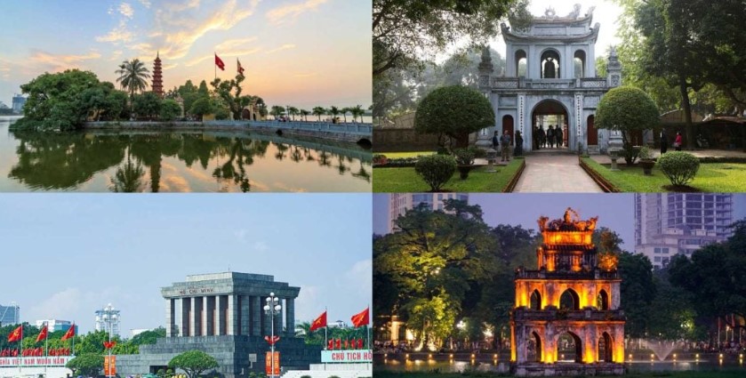 HANOI – HALONG - DANANG 5D4N