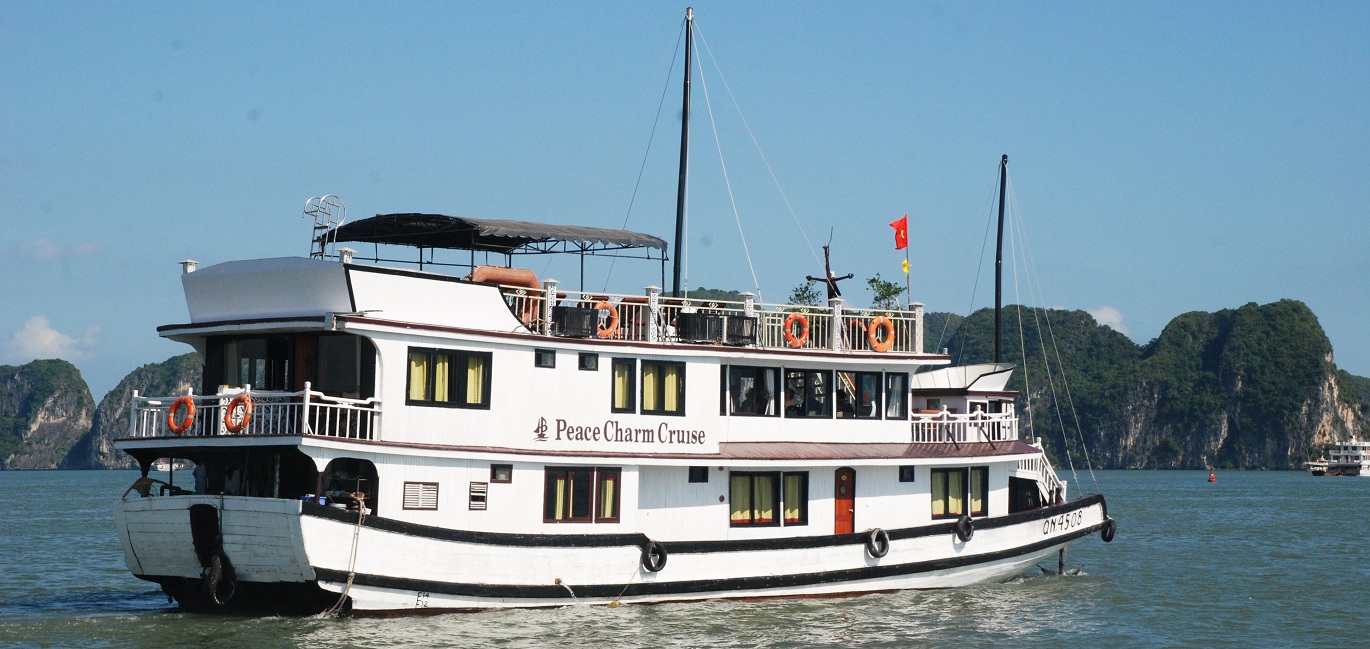 Peace Charm Cruise 2 Days 1 Night