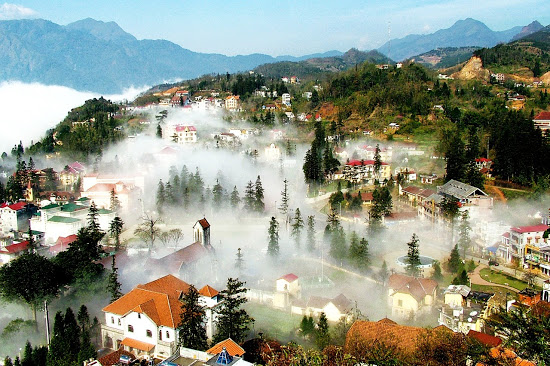3 Days - 2 Nights SaPa By Bus (1 Night in TaVan Village, 1 Night in Hotel ) GS5