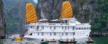 Majestic Cruise 3 Days 2 Nights  Sleeping in Cat Ba Island