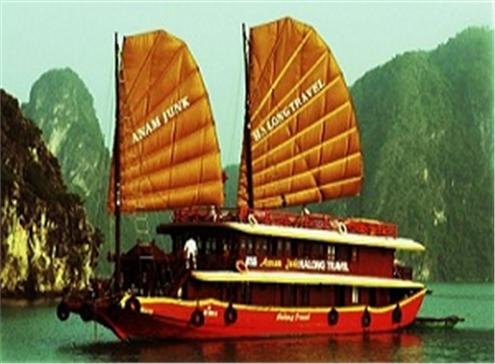 2 DAYS 1 NIGHT HALONG CRUISE ON ANNAM JUNK