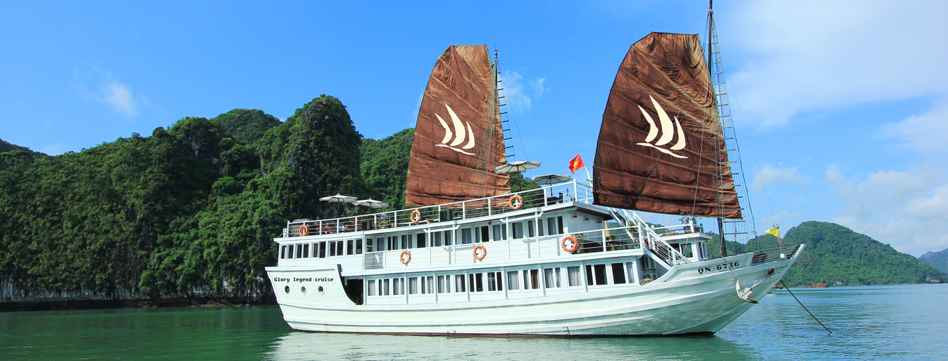 Glory Legend Cruise Itinerary and Program 2 Days 1 Night